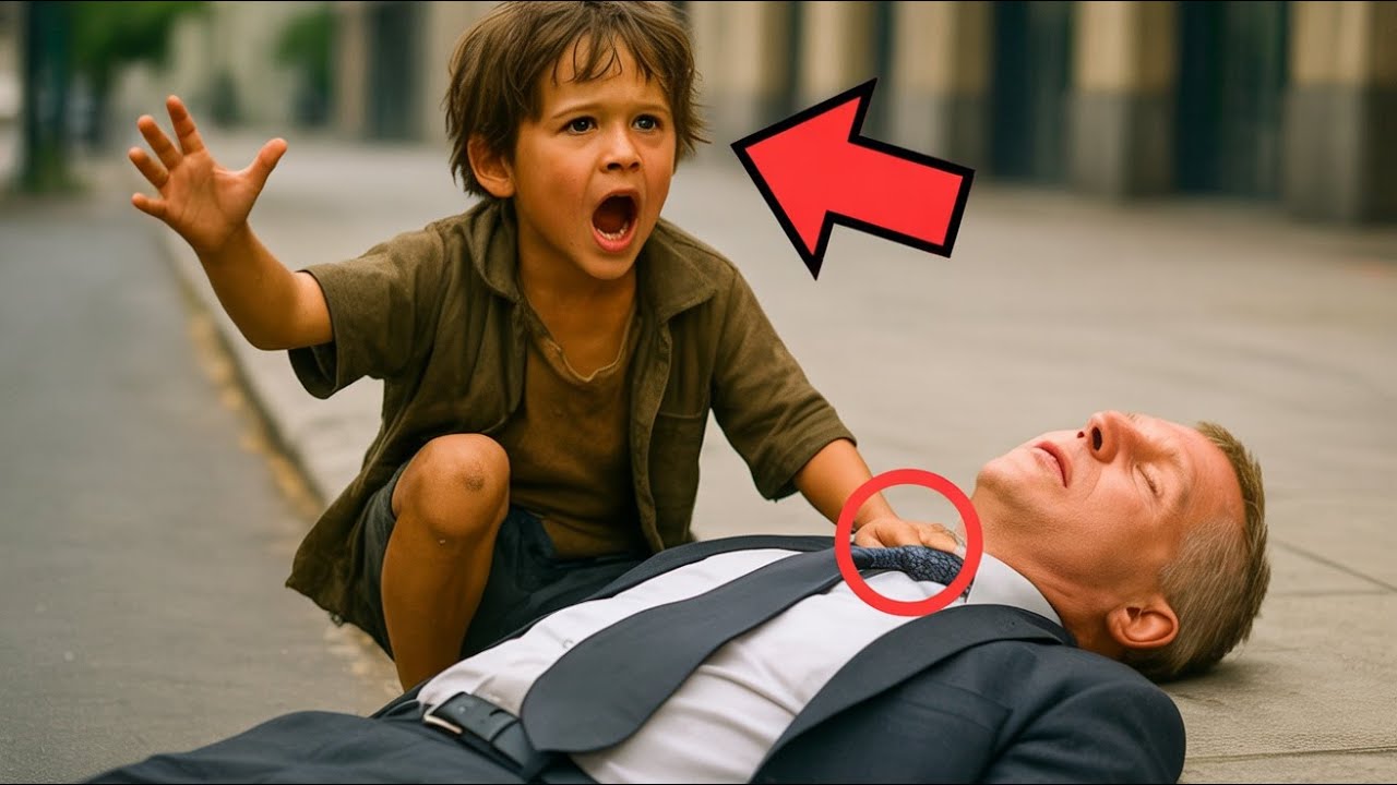RAGAZZO SENZATETTO AIUTA UNO SCONOSCIUTO SVENUTO… E SCOPRE CHE ERA IL ...