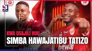 SIMBA DID NOT SOLVE THE PROBLEM WITH THE SIGNINGS THEY ANNOUNCED