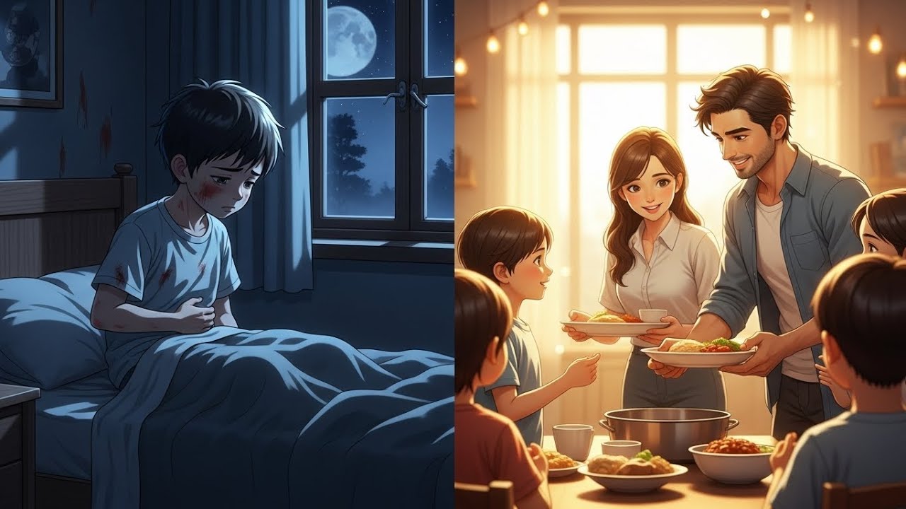 My Mom and Dad Let Me Sleep Hungry — While Teaching Others What Good Parents Look Like