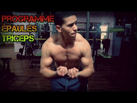 (FITNESS MAROC) PROGRAMME INTENSIF, EPAULES ET TRICEPS ... (FITNESS MAROC) PROGRAMME INTENSIF, EPAULES ET TRICEPS ...