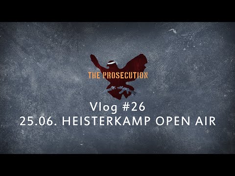 Vlog #26 - 25.06.2016 Herne, Heisterkamp Open Air