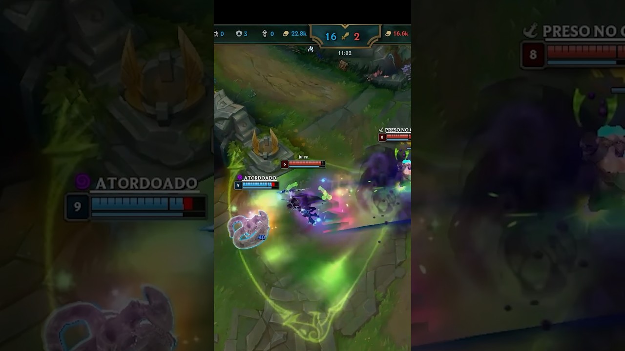 Cassiopeia 1v2 midlaner 😈🔥 papo de que? #cassiopeia #leagueoflegends #riotgames #wildrift #lolbr