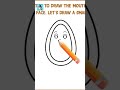 How To Draw A Penguin | Easy drawing step by step | Drawing and Coloring | #ytshorts | BULBUL APPS