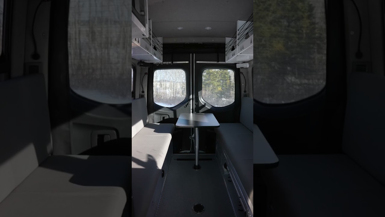 NORVA PRESENT: Adventure van series / One of a kind adventure van