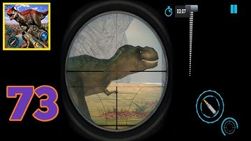 Real Dino Hunter Fps Shooter Android ios Gameplay - Dinosaur game - Dinosaur Planet Gaming #73