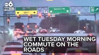 Stay safe and keep your distance on the roads this morning!
