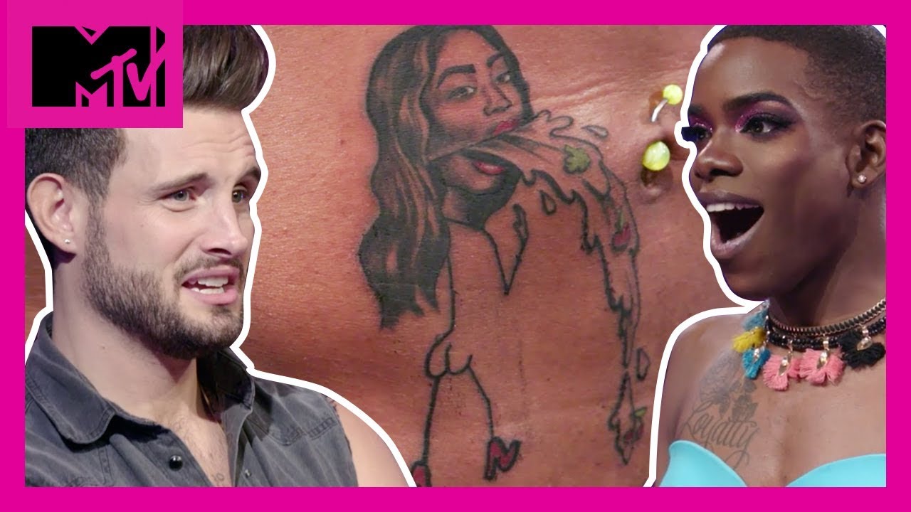 This Dude Blindsided His GF w THIS Tattoo  How Far Is Tattoo Far  MTV   YouTube