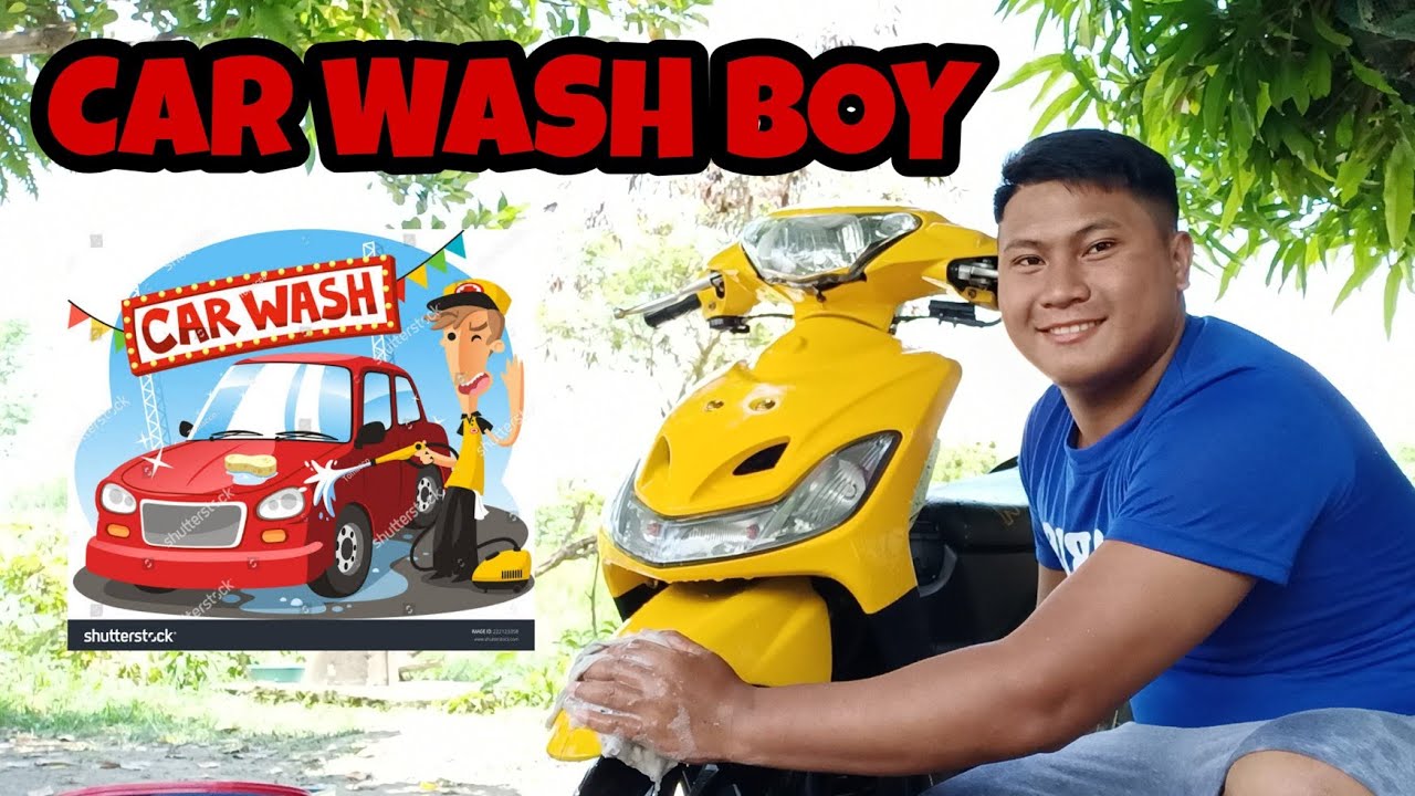 CAR WASH BOY YouTube