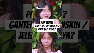 Ganteng Miskin Vs Jelek Kaya Pilihan Terbaik. Curhat Bang Denny Sumargo.