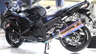 2015 YOSHIMURA Kawasaki Ninja ZX-14R - YouTube