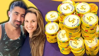 I Stack The Guy Buying Me Drinks | Poker Vlog #45 screenshot 2