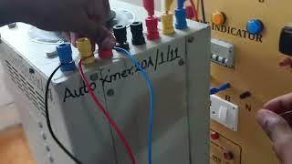 STATIC TYPE PHASE SEQUENCE INDICATOR