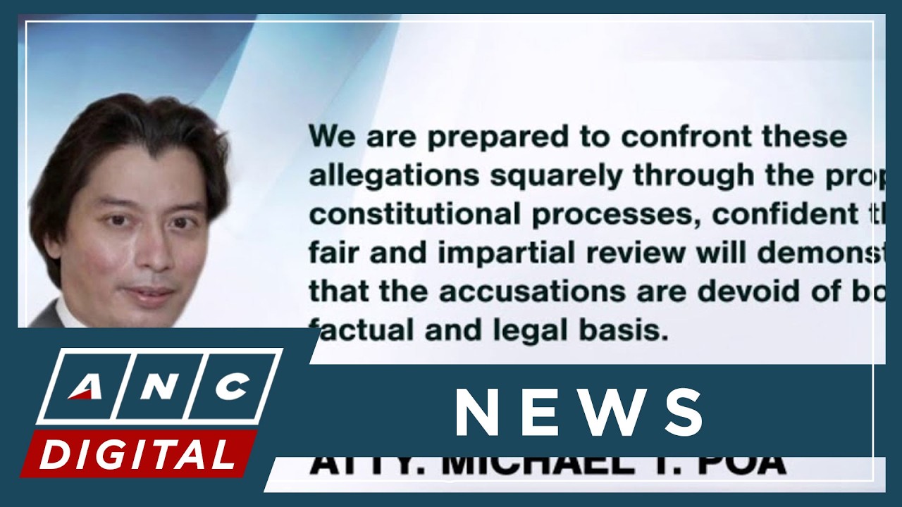 Duterte camp prepared to answer new impeachment raps | ANC