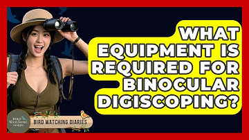 What Equipment Is Required For Binocular Digiscoping? - Bird Watching Diaries