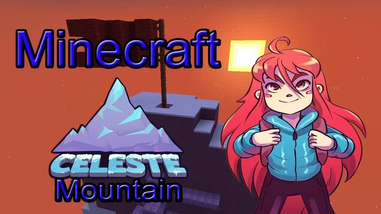 Celeste but it's minecraft - YouTube