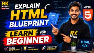 HTML Blueprint Explained | Complete Beginner's Guide to HTML (English) 🔥#webdevelopment #frontend 🔥