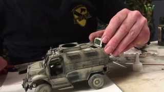 Warfare in Scale chapter#17 - MaxxPro MRAP 4x4 1/35 KINETIC