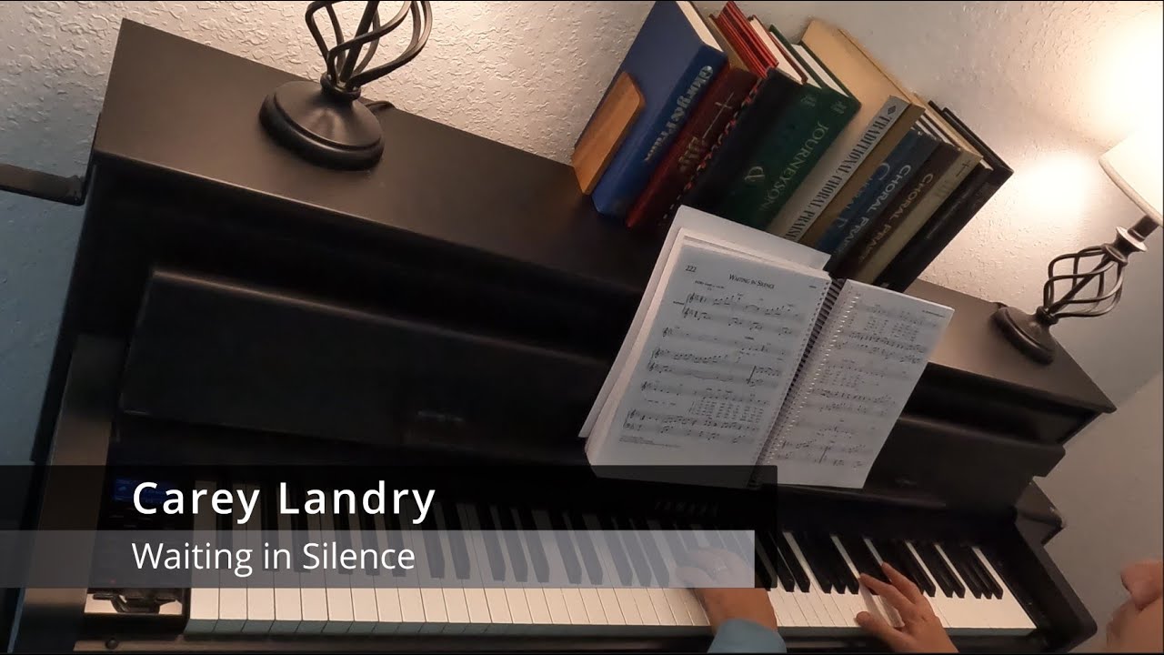 "Waiting in Silence" - Carey Landry - instrumental