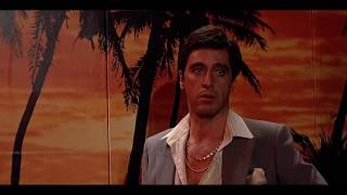 Scarface 1983 - Chicas, Champagne, Flash.