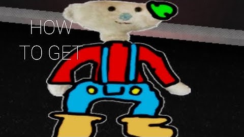 how to get bambear (roblox bear alpha fantasy rp)