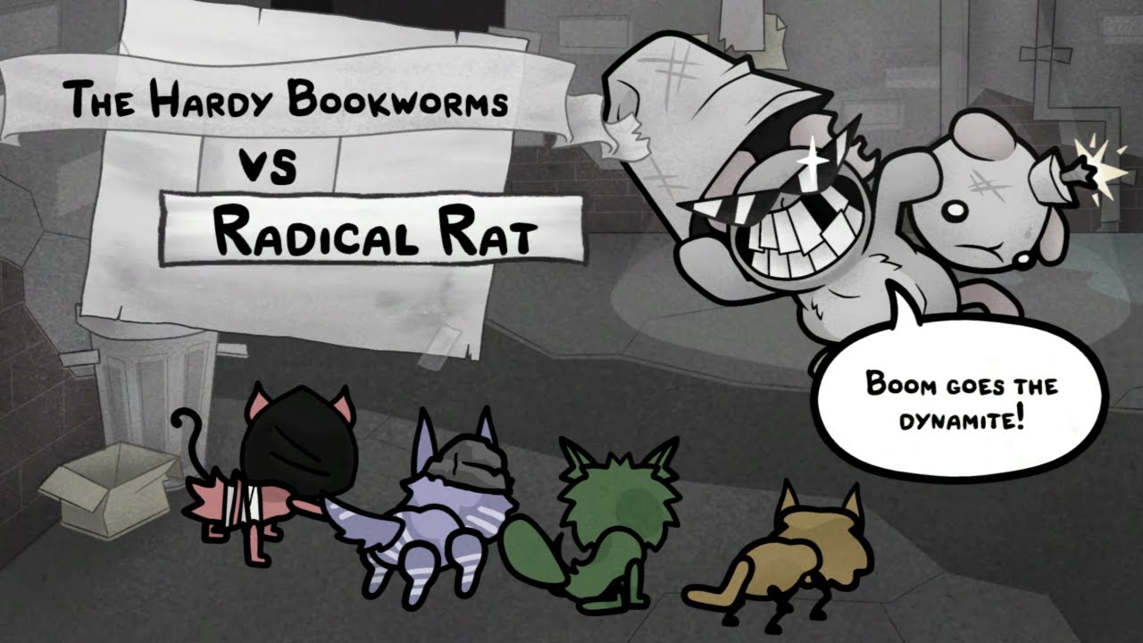 Mewgenics: First 37 Minutes of Gameplay — The Alley Walkthrough & Radical Rat Boss [No Commentary]