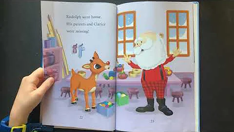 Rudolph the Red Nosed Reindeer by Kristen L Depken...