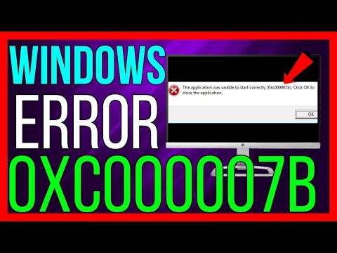How to FIX The Application Was Unable to Start Correctly 0xC00007B Windows 11 (2025)