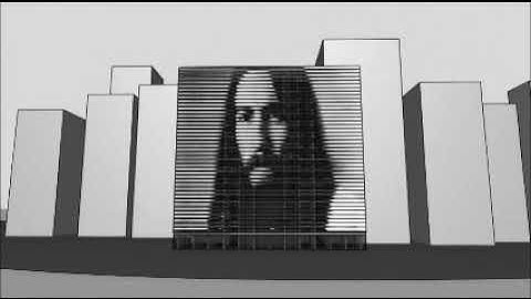 Using the Grasshopper algorithm to create a building facade in Archicad from a photo