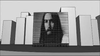 Using the Grasshopper algorithm to create a building facade in Archicad from a photo