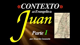 Evangelio de Juan: Historia Política Geografía SocioEconomía Religión Cultura Linguística y Profecía