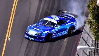 Dan Burkett Formula Drift Long Beach 2017 Test Session