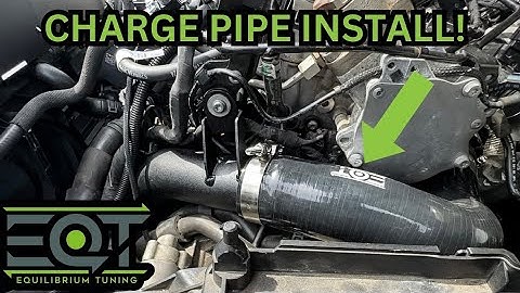 EQT Charge Pipe Kit Install For A3 | S3 | GTI | Golf R!