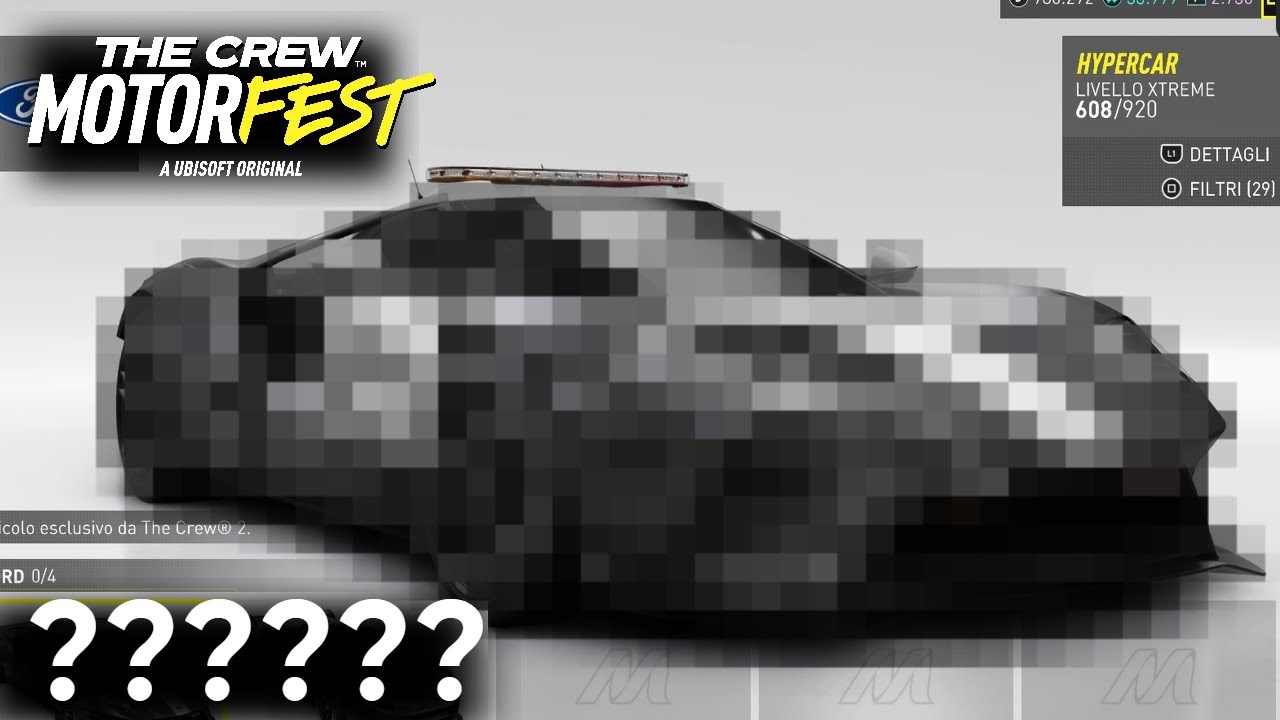 TUTTE LE AUTO CHE NON PUOI COMPRARE SU THE CREW MOTORFEST