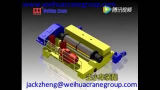 250T crane Installation video