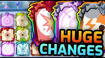 HUGE BALANCE CHANGES!!! | Update Preview Reaction 7.6.1 (Random Dice) [LuNEJuNE]