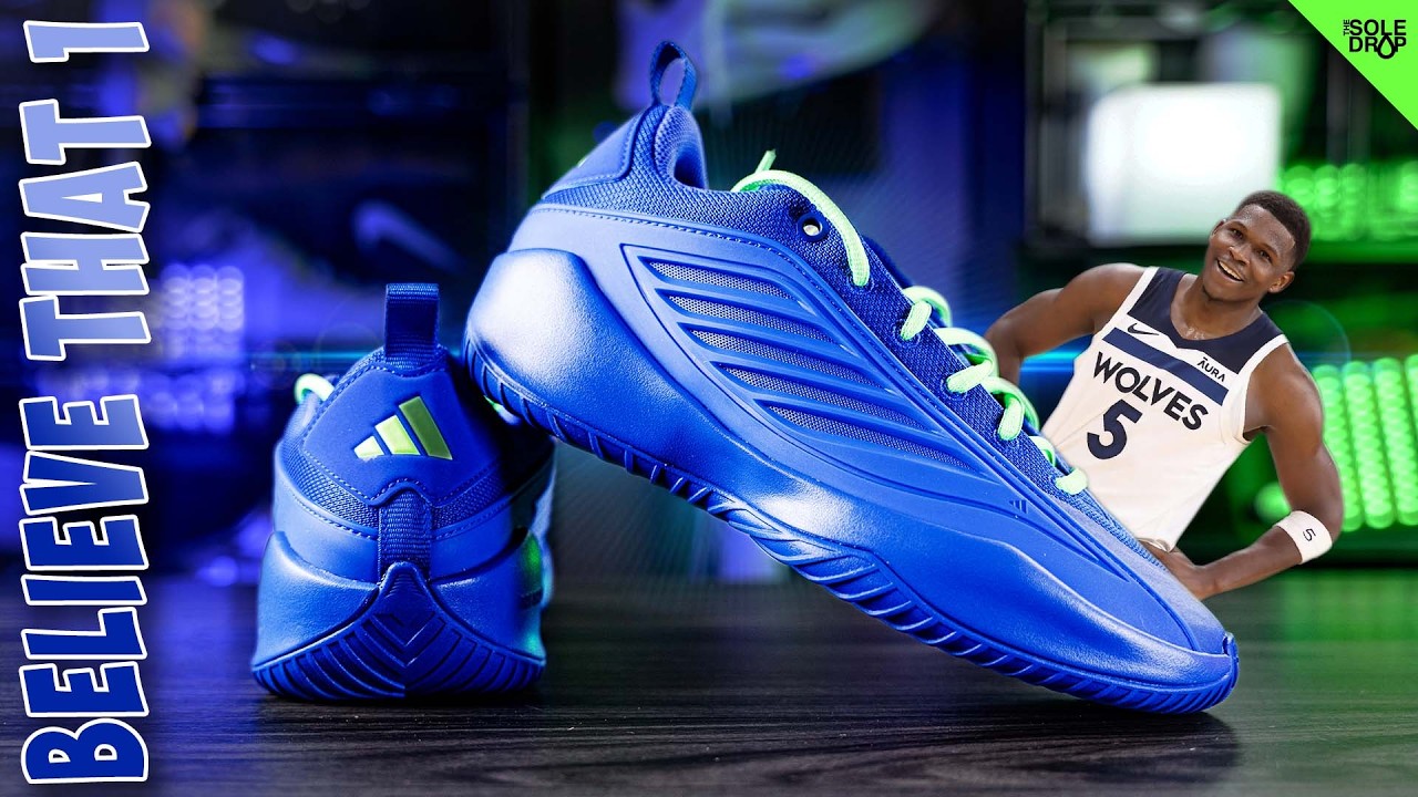 Anthony Edwards NEW SHOE! Adidas Believe That 1 Detailed Look