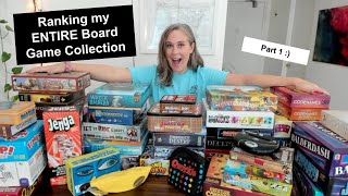 Ranking my ENTIRE board game collection (Part 1) screenshot 3