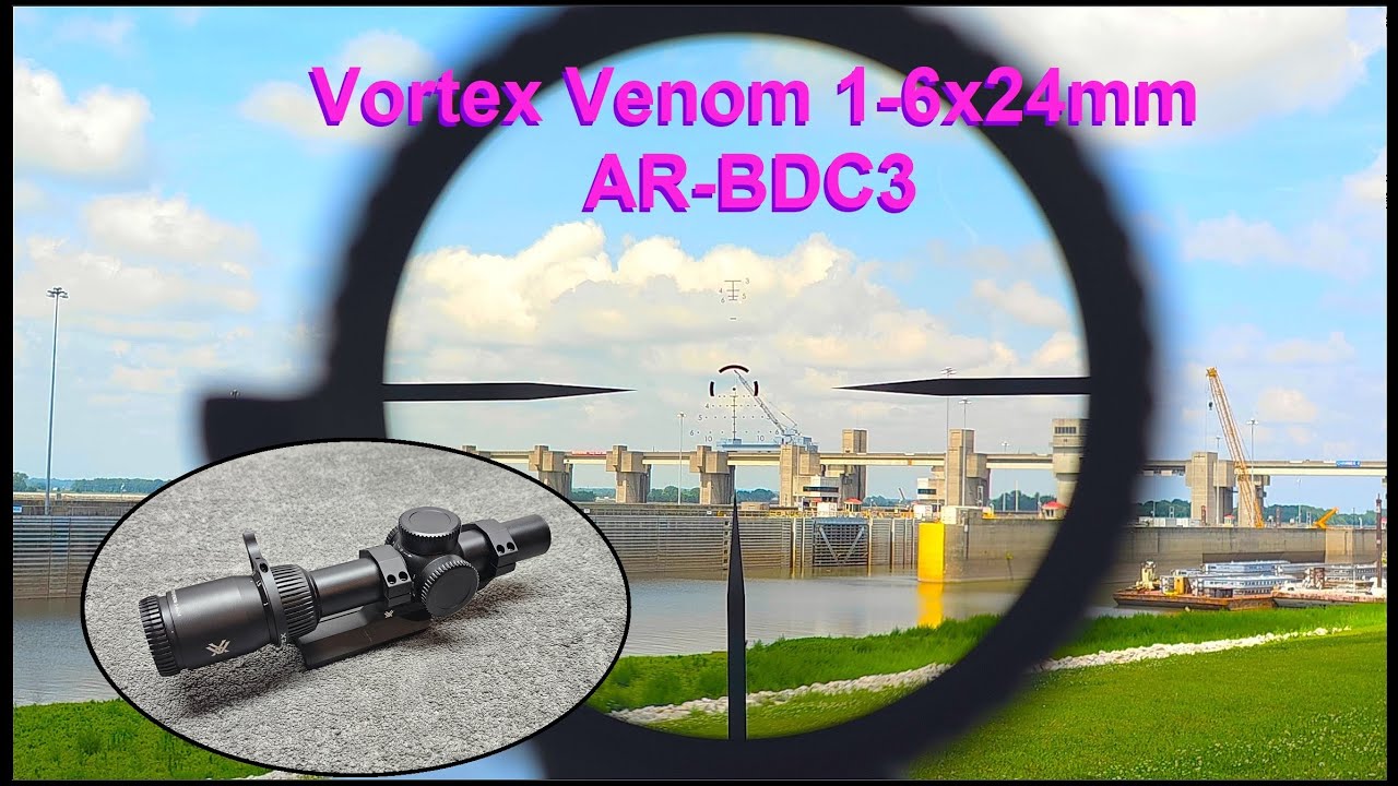 Vortex Venom 1-6x24 AR-BDC3 - Budget LPVO Benchmark.