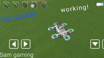 Easy Hovercraft in evertech sandbox full tutorial #easy #hovercraft #tutorial #easysteps #working