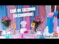 DECORANDO O CHÁ DE COZINHA + A FESTA (VLOG)