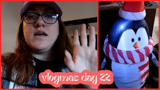 Traveling Home in a Winter Storm! {vlogmas day 22}