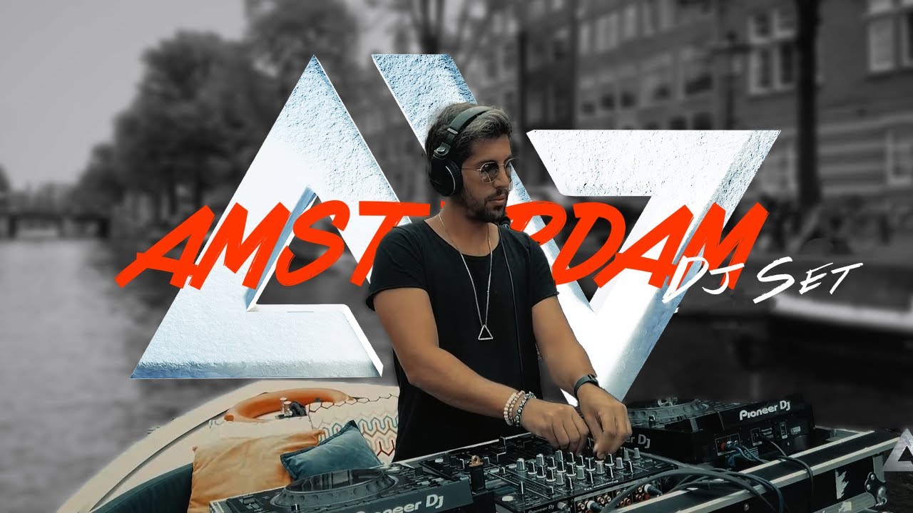 🚤 Afro House & Progressive DJ Set on Amsterdam’s Canals | The Gabe Concept Live [World Tour]