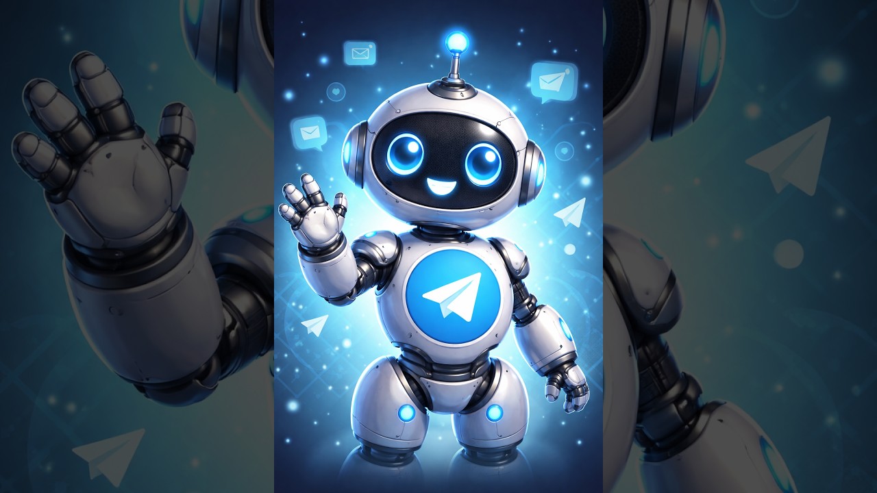 Como integrar un Bot de Dialogflow en Telegram - YouTube