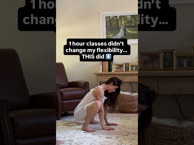 Why 5 Minutes Worked Better Than 1-Hour Yoga
