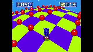 Blue Sphere Level 16