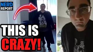 Terrifying Break-In: Suspect Says He’s ‘Harry Dresden’ in Viral Doorbell Video!