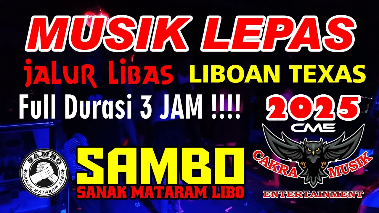 REMIX LAMPUNG TERBARU | CAKRA MUSIK LIVE SAMBO | IYAI AGUS 88 | DINDA JONI | AJO IYO, KANDA ARI