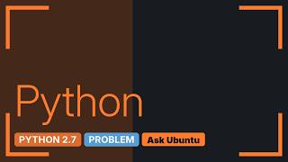 Ubuntu: pygame installation for ubuntu 12.04 LTS