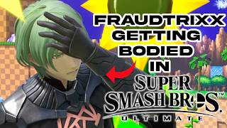 PIXXELTRIXX GETTING BODIED EVERY FIGHT! | Smash Ultimate - Online Matches