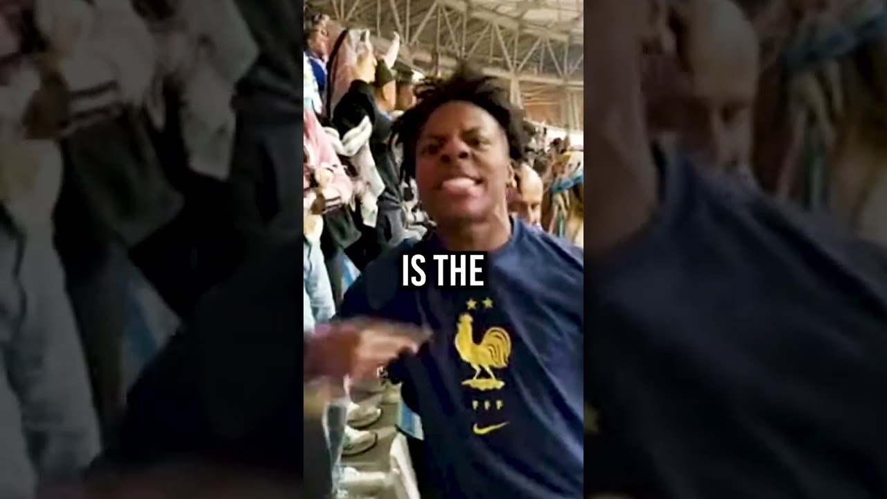 IShowSpeed Reacts To Mbappe Scoring In The World Cup Final! 🤣